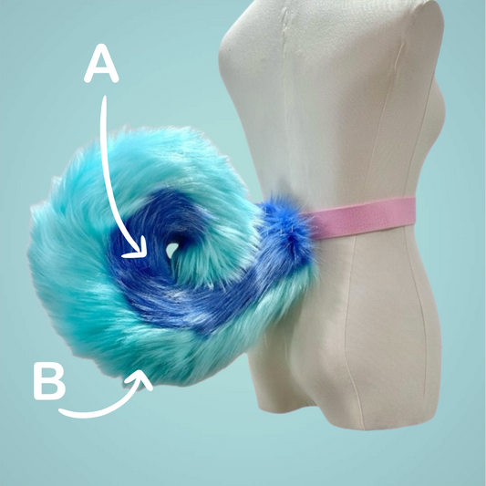 Puppy Tail Fursuit (Build Your Own)