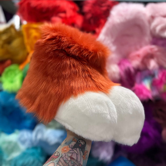 Terracotta Plantigrade Feet Paws