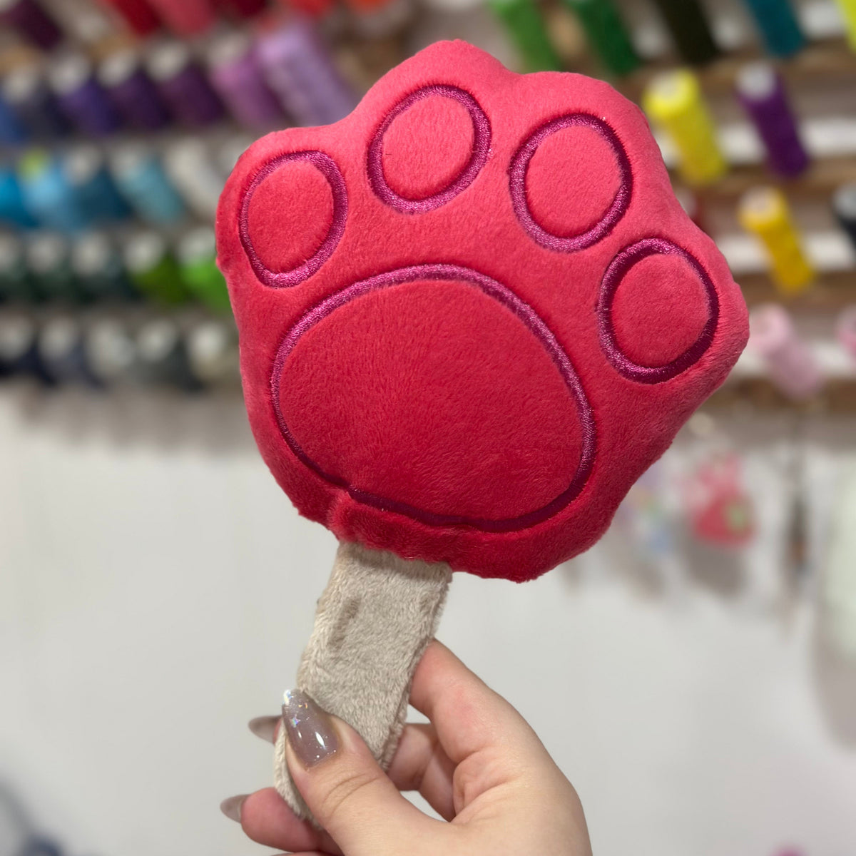 Pawsicle Plush Prop (Red)