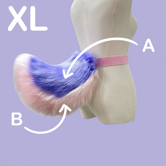 XL Bunny / Deer Fursuit Tail (Build Your Own)
