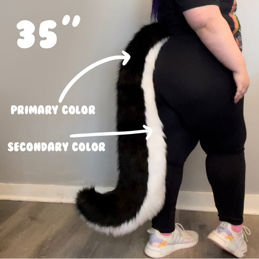 XL Fox Tail (Build Your Own)
