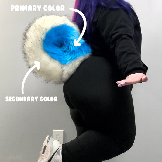 XL Curl Tail (Build Your Own)