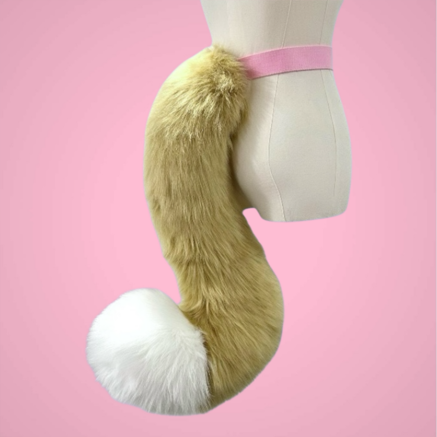 Cat Tail Fursuit (Build Your Own)