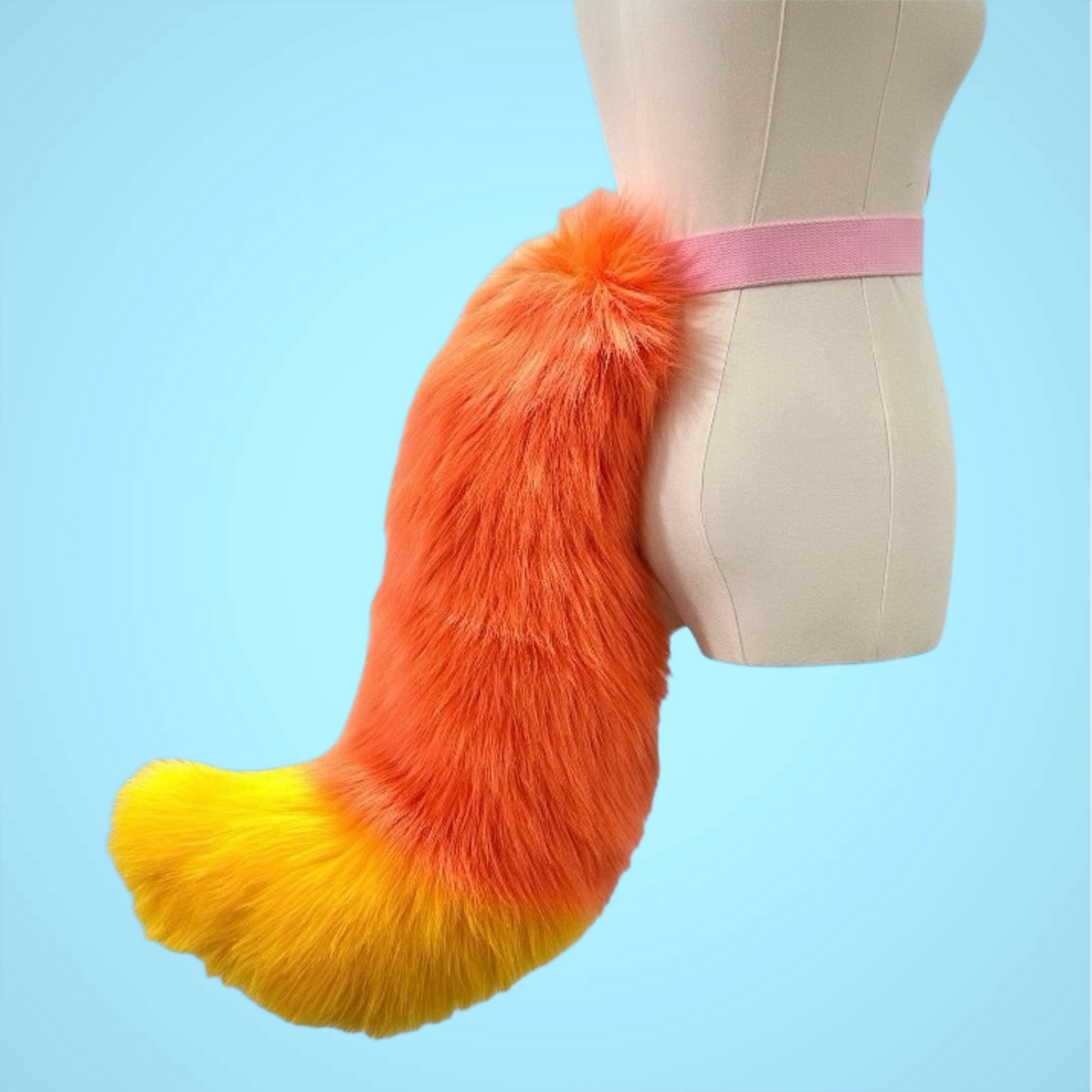 Fox Tail Fursuit (Build Your Own)