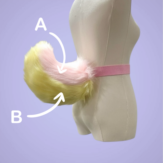 Bunny Tail Fursuit (Build Your Own)