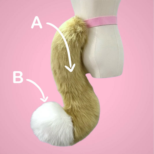 Cat Tail Fursuit (Build Your Own)