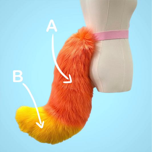 Fox Tail Fursuit (Build Your Own)