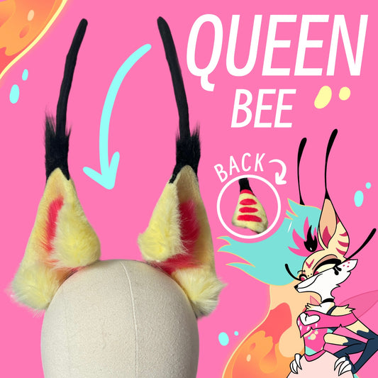 Queen Bee Fox Ears