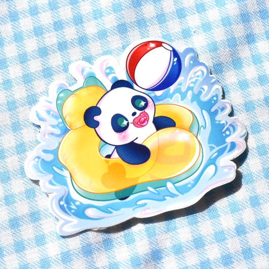 Baby Panda Bear Sticker