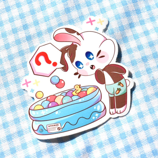 Baby Bunny Sticker
