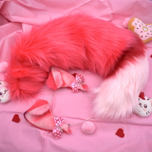 Valentine Fox Set