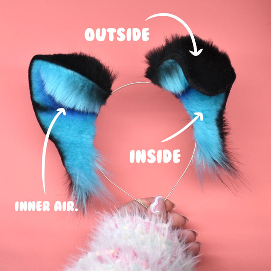 Puppy Ears (Build Your Own)