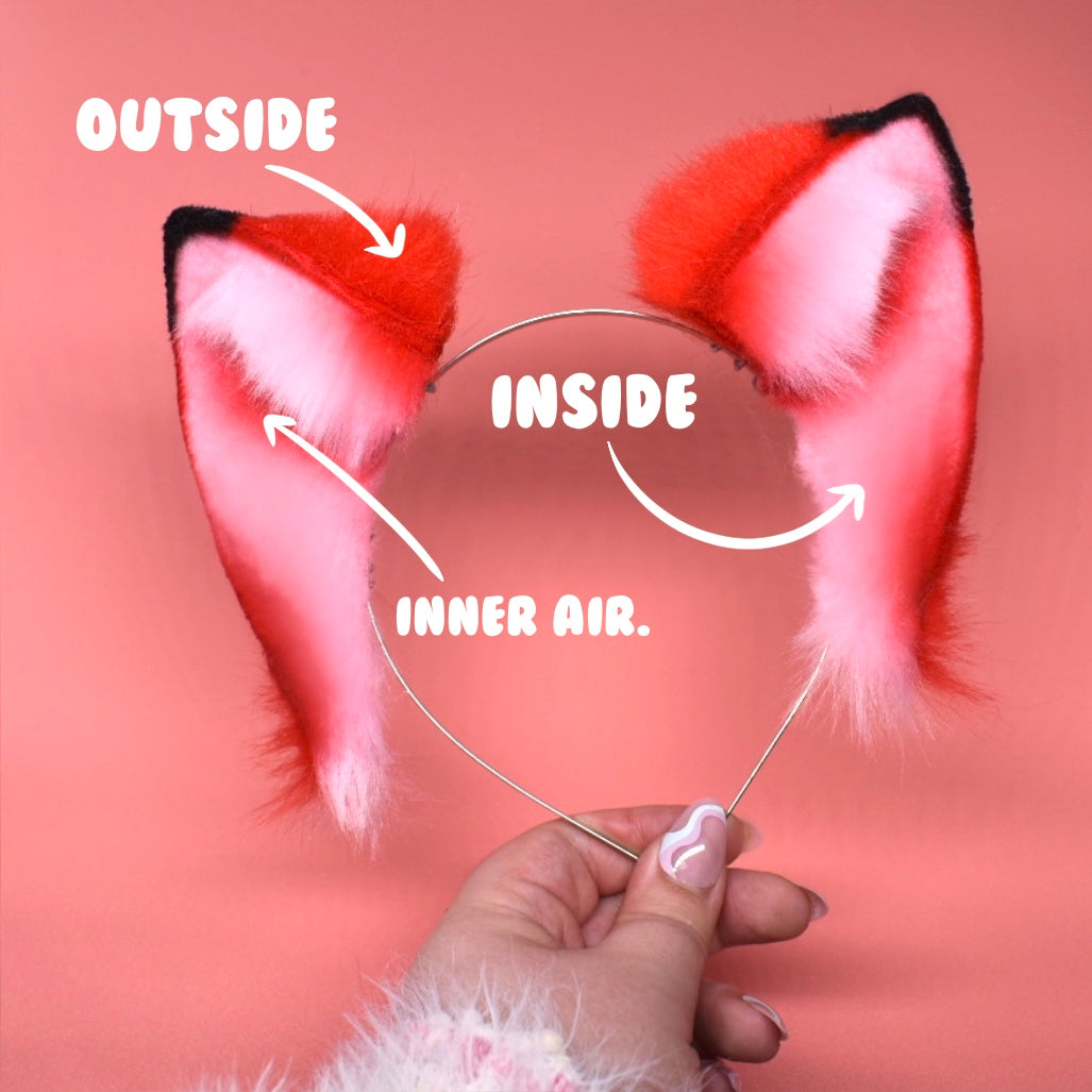 Fox Ears (Build Your Own)
