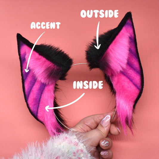 Bat Ears (Build Your Own)