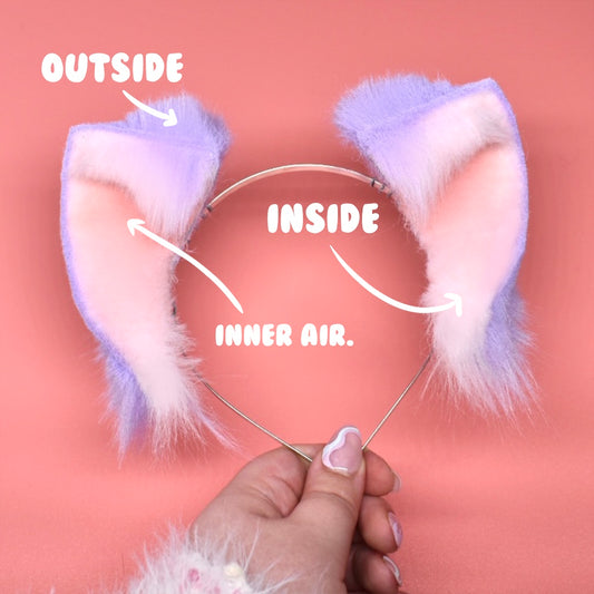 Kitten Ears (Build Your Own)