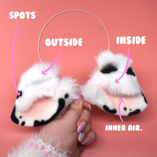 Cow Ears (Build Your Own)