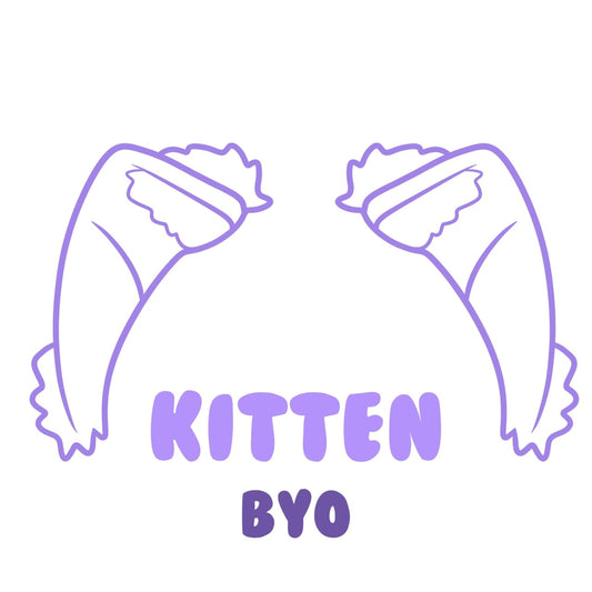 Kitten Ears (Build Your Own)