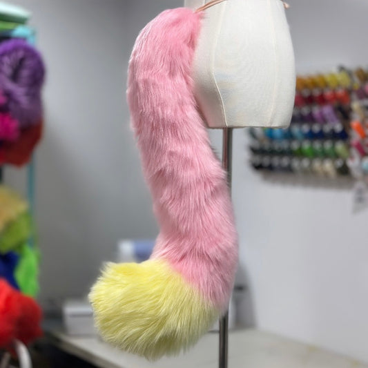Pink Lemonade Cat Tail