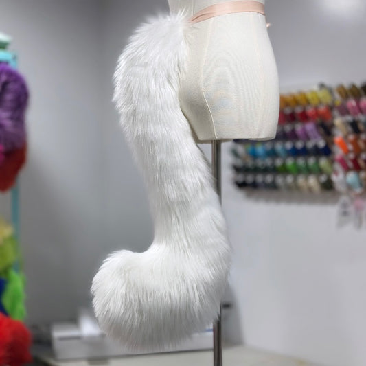 White Cat Tail