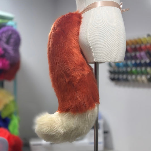 Terracotta & Honey Fox / Wolf Tail