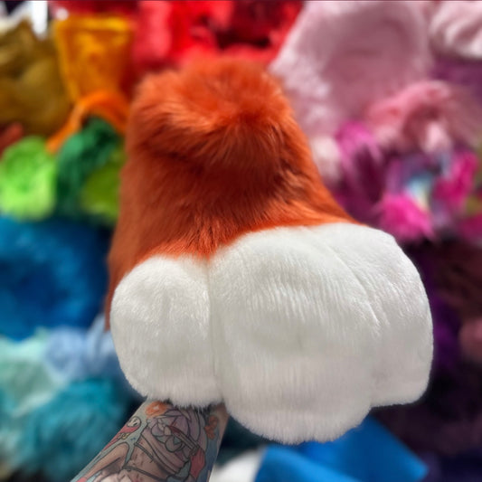 Terracotta Plantigrade Feet Paws
