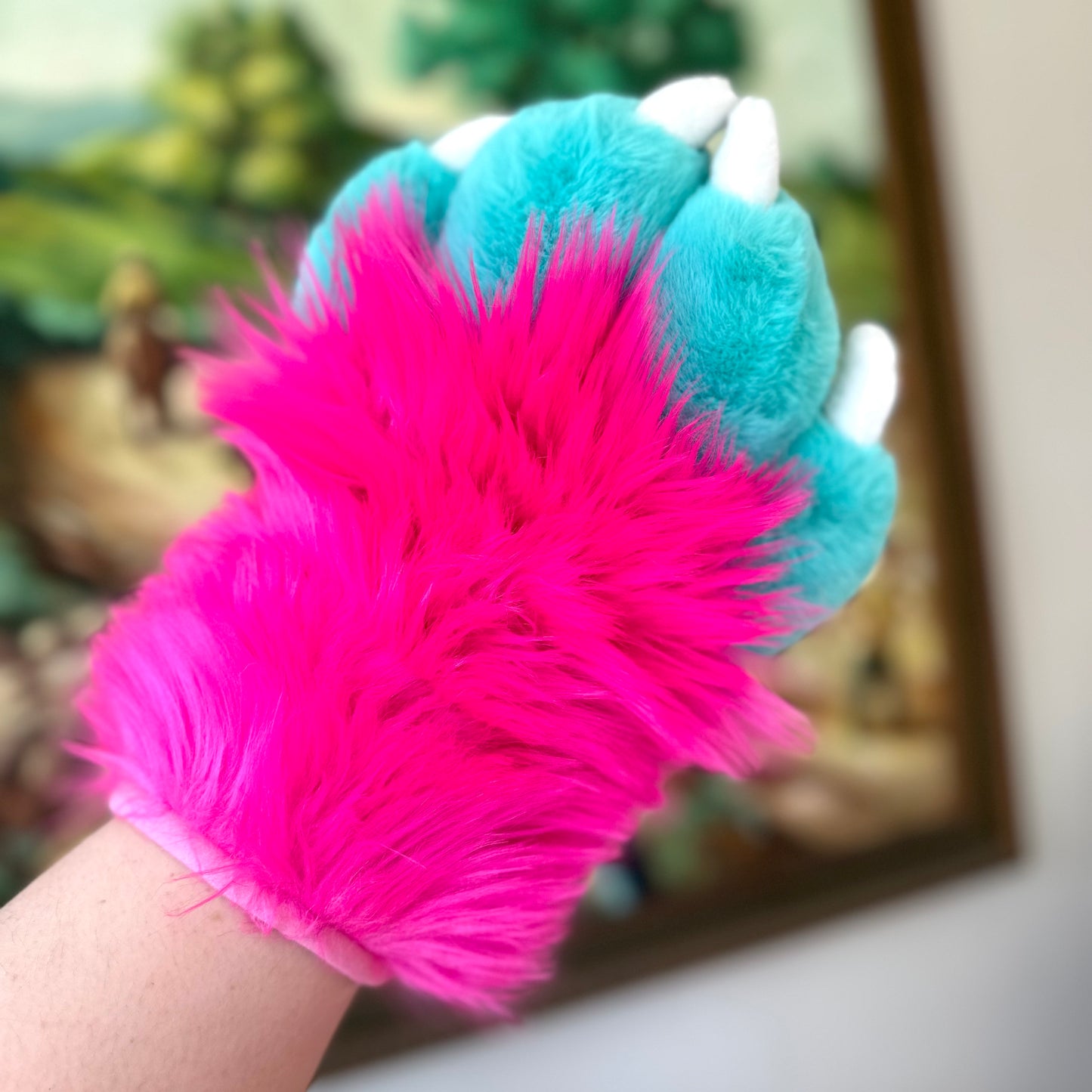 Hand Paw Gloves