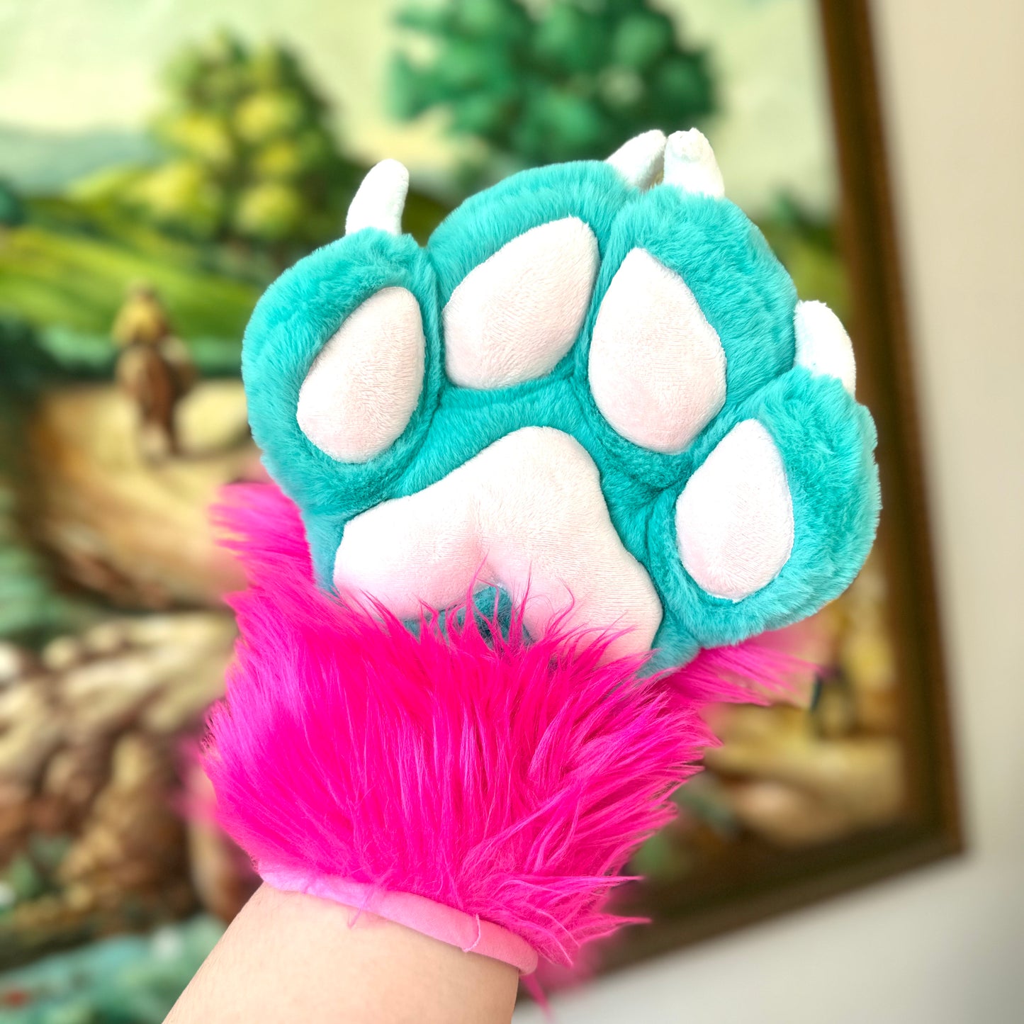 Hand Paw Gloves