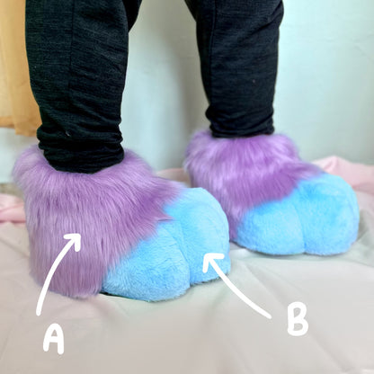 Plantigrade Feet Paws