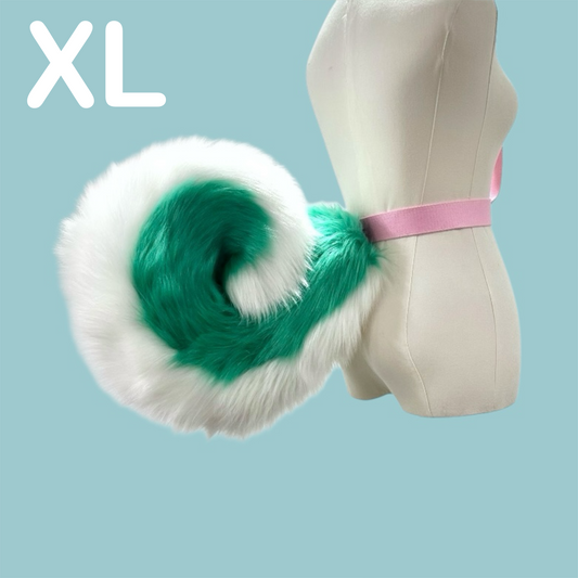 XL Curl Fursuit Tail (Build Your Own)