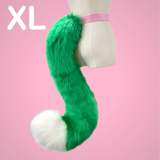 XL Cat Fursuit Tail (Build Your Own)
