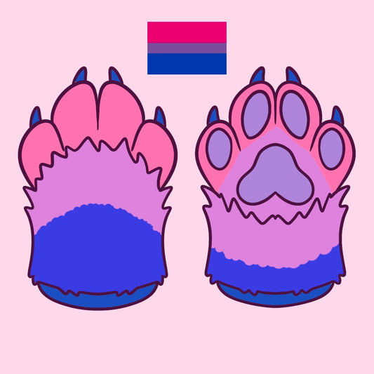 Bisexual Hand Paw Gloves