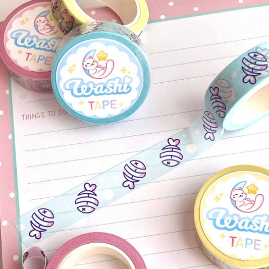 Fish Washi Tape