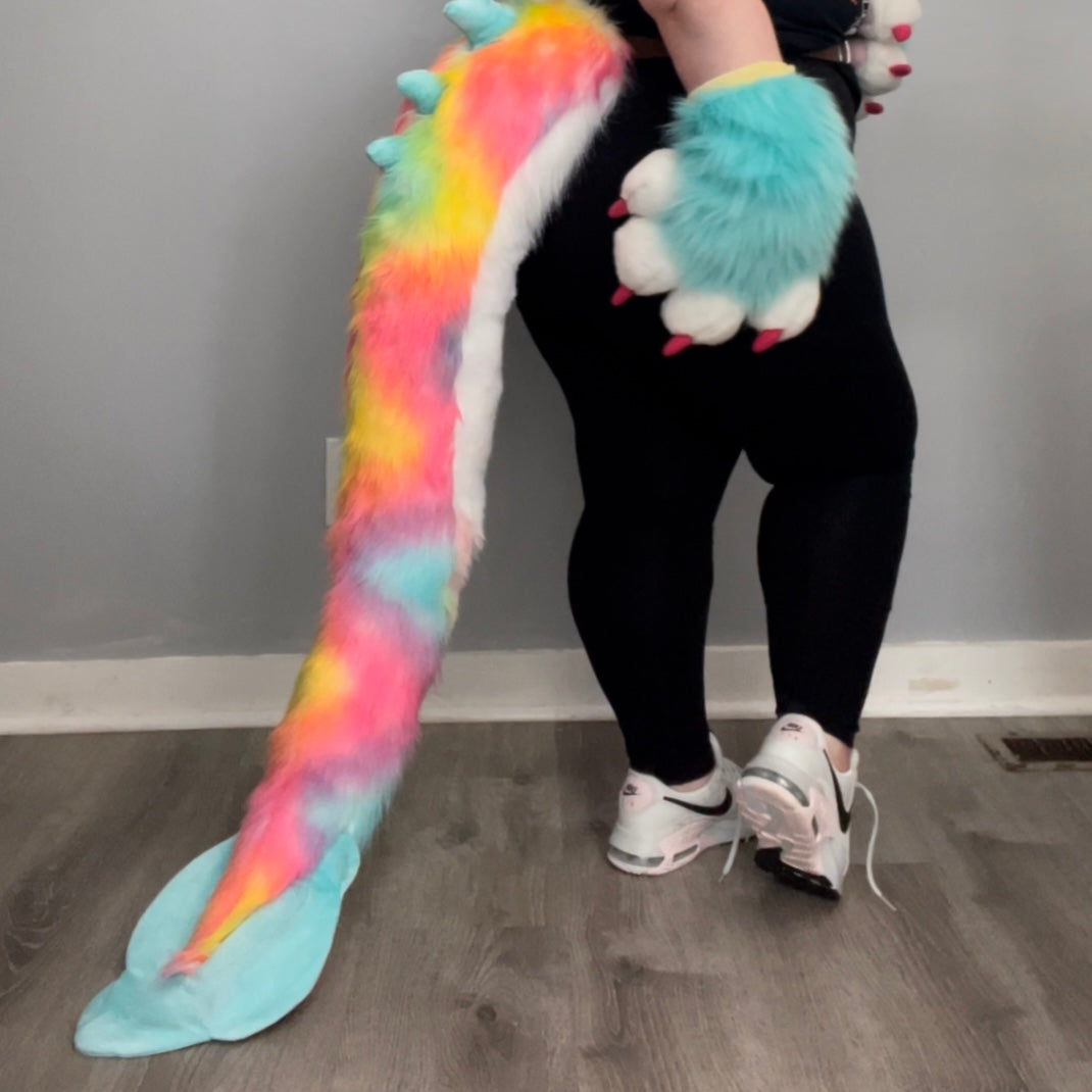 XL Dragon Tail (Build Your Own)